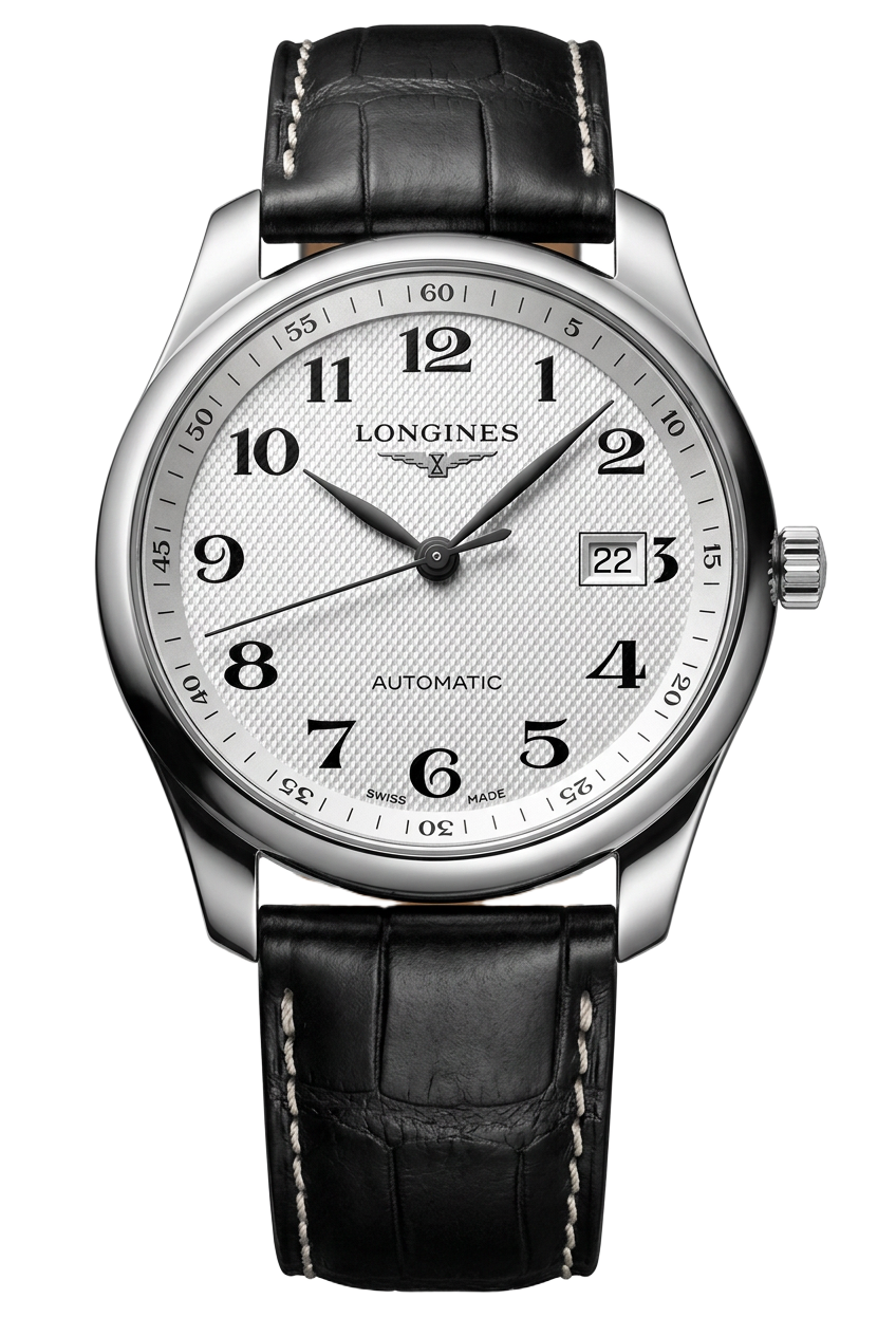 Longines Master Collection con su correa de piel original